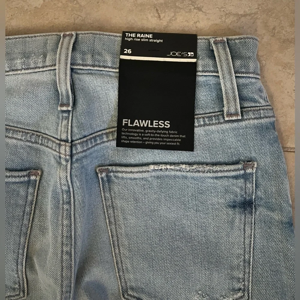 Joe’s jeans Distressed Light Blue Women's Jeans